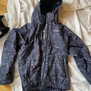 Columbia shell only.  Waterproof.  Girls size 10-12.  Great shape